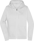 James & Nicholson | JN 755 Ladies' Hooded Sweat Jacket