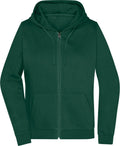 James & Nicholson | JN 755 Ladies' Hooded Sweat Jacket