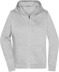 James & Nicholson | JN 755 Ladies' Hooded Sweat Jacket