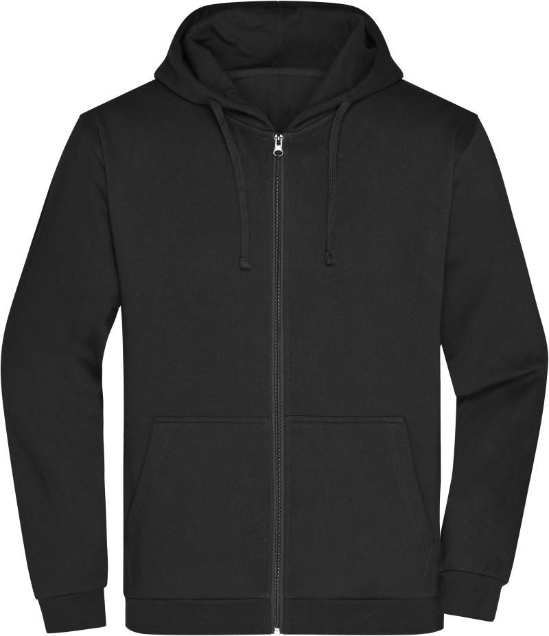 James & Nicholson | JN 756 Men's Hooded Sweat Jacket