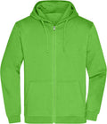 James & Nicholson | JN 756 Men's Hooded Sweat Jacket