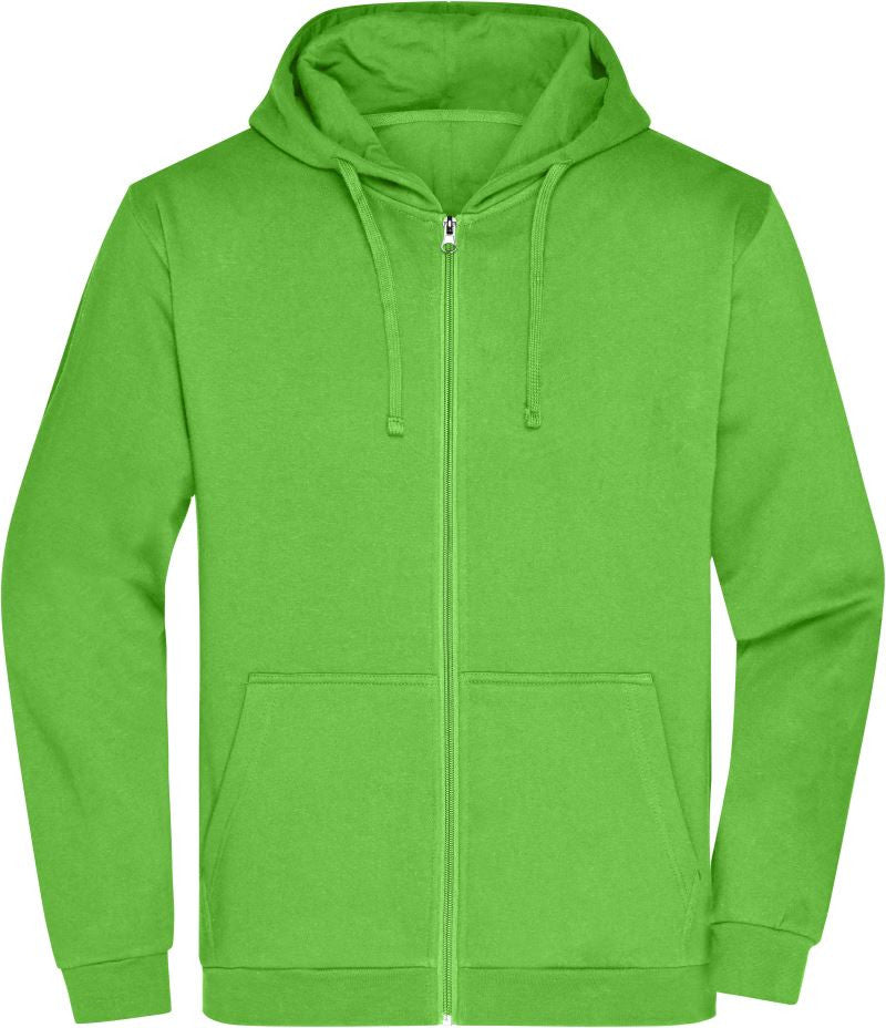 James & Nicholson | JN 756 Men's Hooded Sweat Jacket