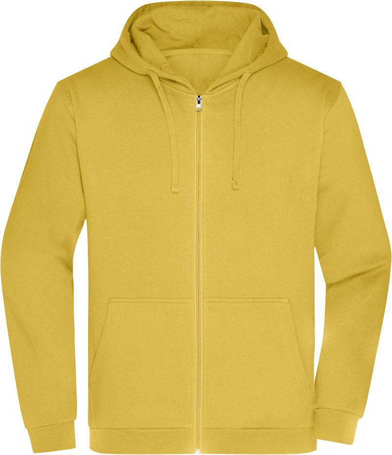 James & Nicholson | JN 756 Men's Hooded Sweat Jacket