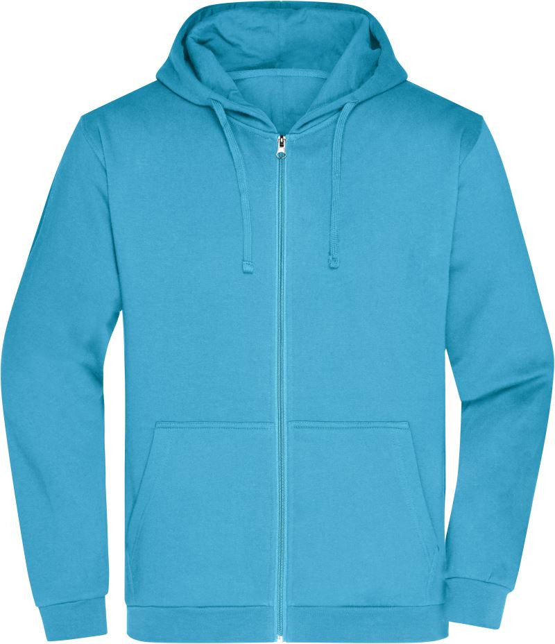 James & Nicholson | JN 756 Men's Hooded Sweat Jacket