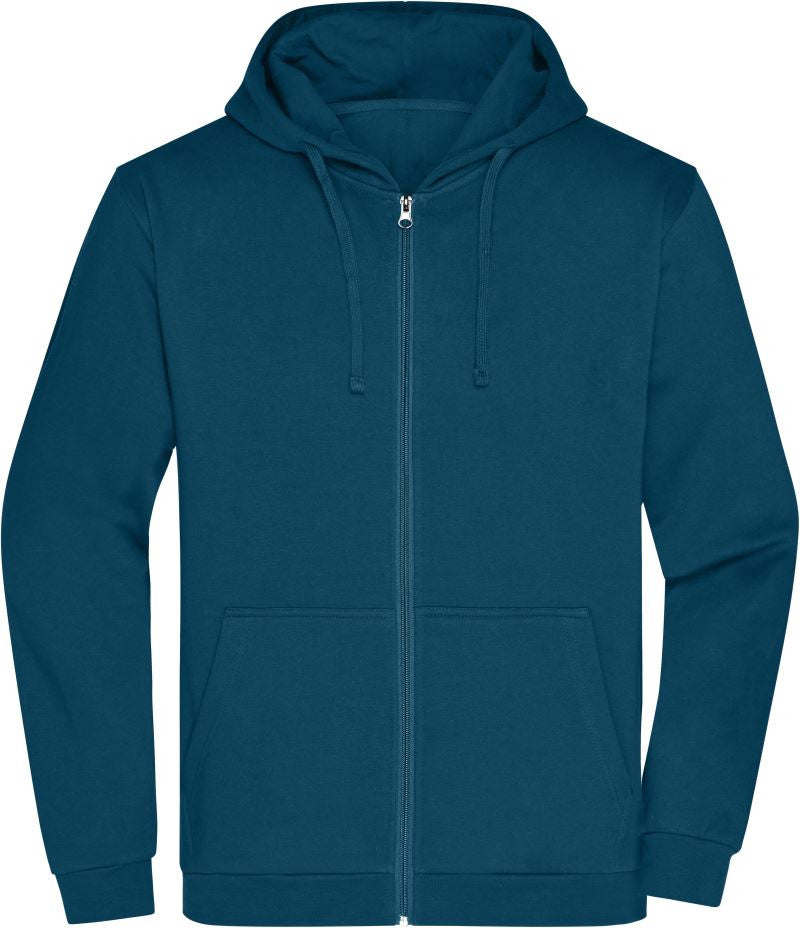 James & Nicholson | JN 756 Men's Hooded Sweat Jacket