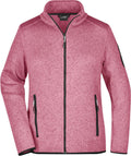 James & Nicholson | JN 761 Ladies' Knitted Fleece Jacket