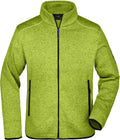 James & Nicholson | JN 762 Men's Knitted Fleece Jacket