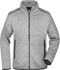 James & Nicholson | JN 762 Men's Knitted Fleece Jacket