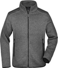 James & Nicholson | JN 762 Men's Knitted Fleece Jacket