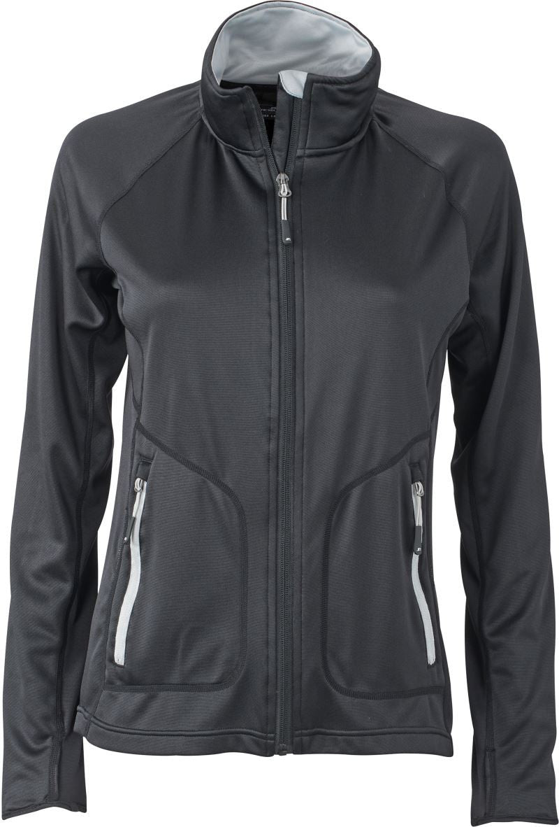 James & Nicholson | JN 763 Ladies' Stretch Fleece Jacket