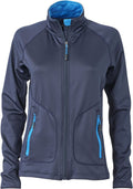 James & Nicholson | JN 763 Ladies' Stretch Fleece Jacket