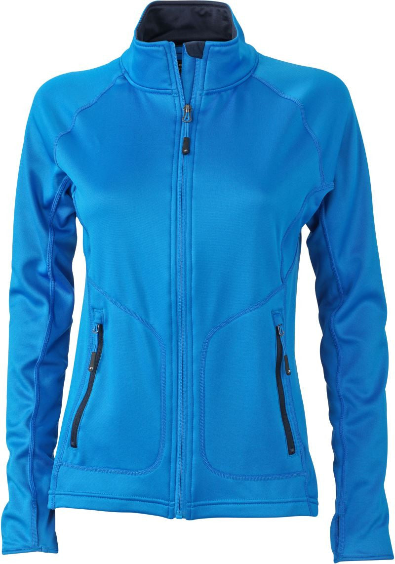 James & Nicholson | JN 763 Ladies' Stretch Fleece Jacket