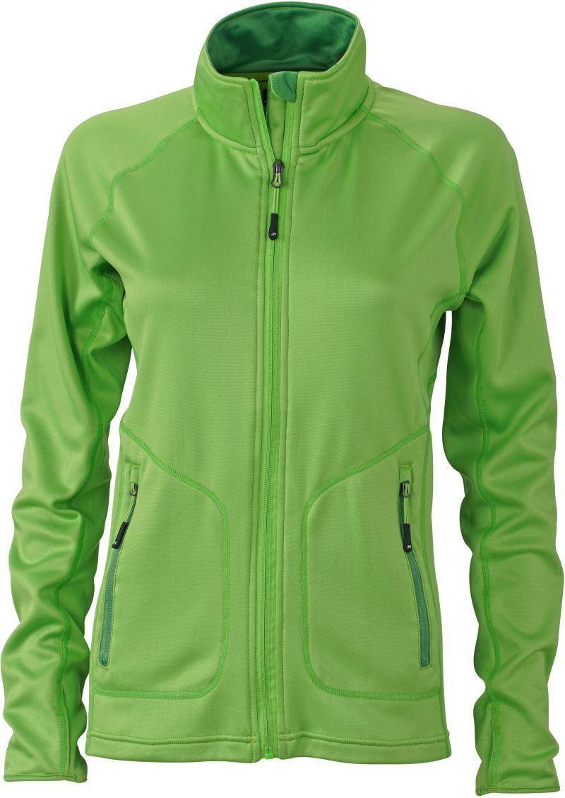 James & Nicholson | JN 763 Ladies' Stretch Fleece Jacket