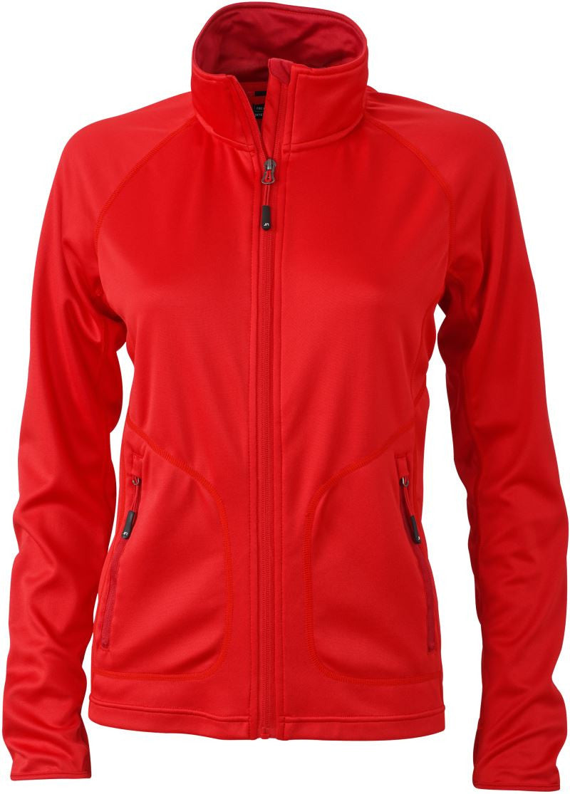 James & Nicholson | JN 763 Ladies' Stretch Fleece Jacket