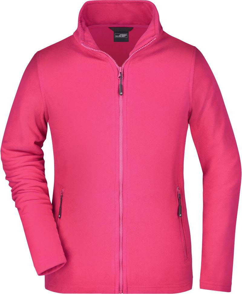 James & Nicholson | JN 765 Ladies' Microfleece Jacket