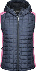 James & Nicholson | JN 767 Ladies' Hybrid Knitted Vest