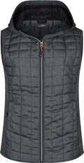 James & Nicholson | JN 767 Ladies' Hybrid Knitted Vest