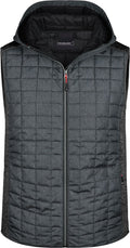 James & Nicholson | JN 768 Men's Hybrid Knitted Vest