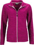 James & Nicholson | JN 769 Ladies' Melange Fleece Jacket