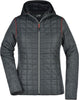 James et Nicholson | JN 771 Veste hybride tricotée pour femme