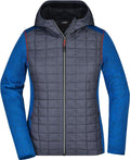 James & Nicholson | JN 771 Ladies' Knitted Hybrid Jacket