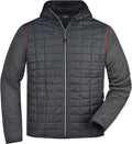 James & Nicholson | JN 772 Men's Knitted Hybrid Jacket