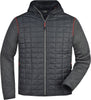 James et Nicholson | JN 772 Veste hybride tricotée pour homme