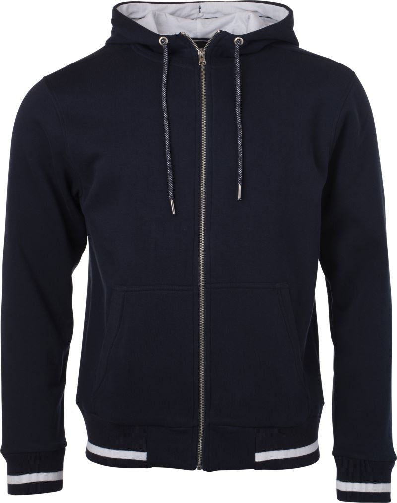 James & Nicholson | JN 776 Men's Hooded Club Sweat Jacket