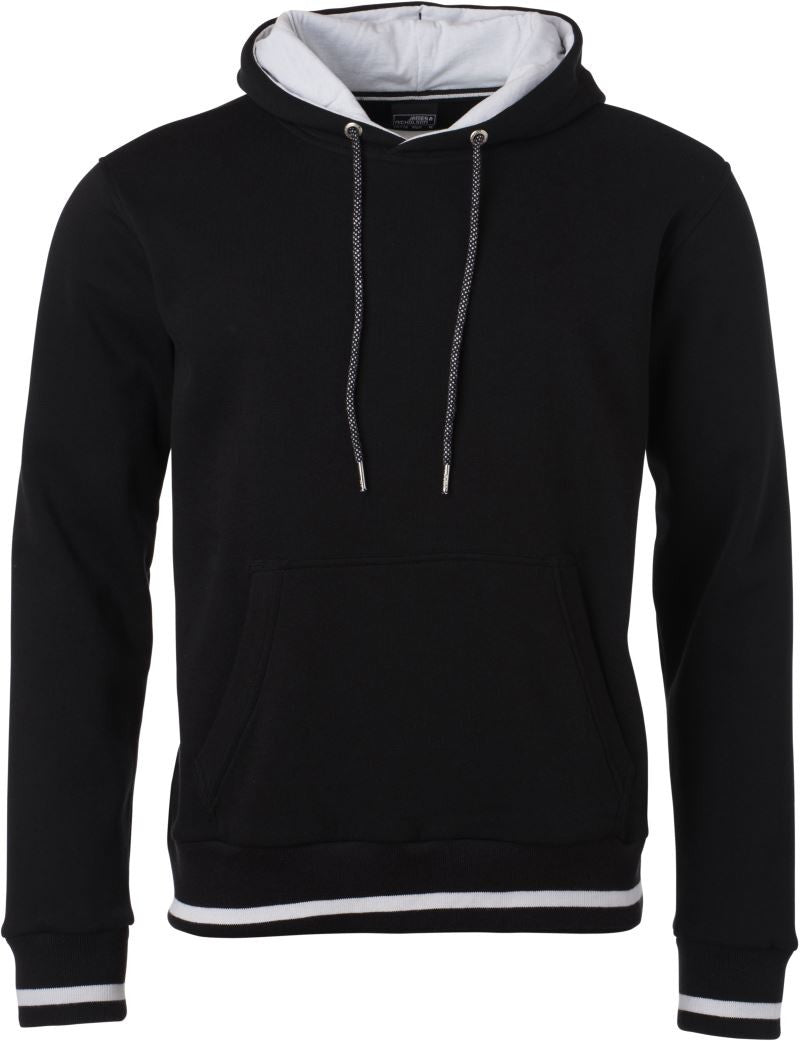 James & Nicholson | JN 778 Men's Club Hooded Sweatshirt