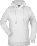 James & Nicholson | JN 795 Ladies' Hooded Sweatshirt