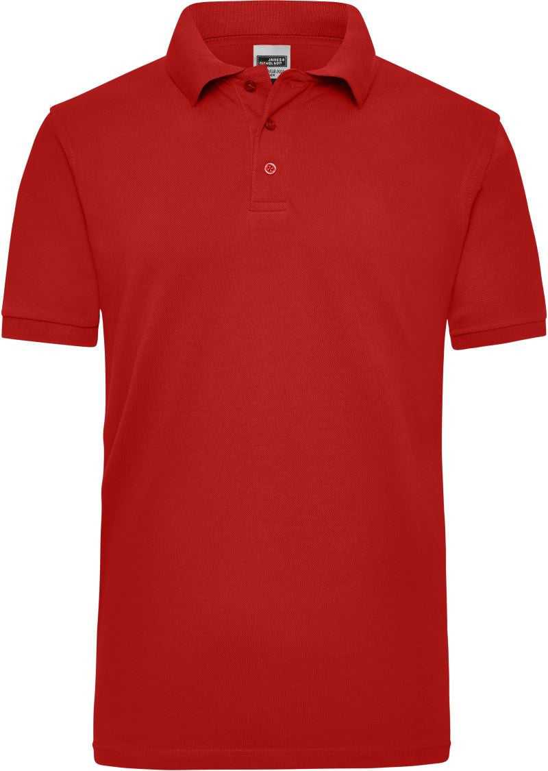 James & Nicholson | JN 801 Heavy Men's Workwear Piqué Polo