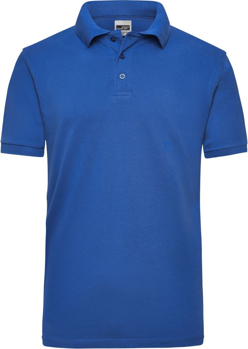 James & Nicholson | JN 801 Heavy Men's Workwear Piqué Polo