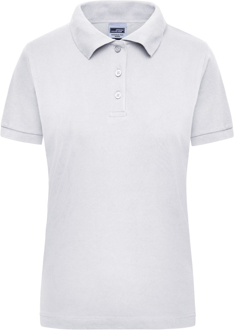 James & Nicholson | JN 803 Heavy Ladies' Workwear Piqué Polo