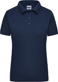 James & Nicholson | JN 803 Heavy Ladies' Workwear Piqué Polo