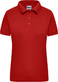 James & Nicholson | JN 803 Heavy Ladies' Workwear Piqué Polo