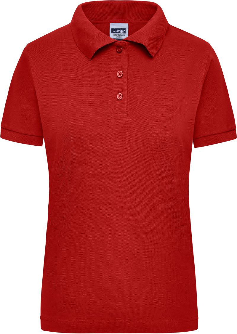 James & Nicholson | JN 803 Heavy Ladies' Workwear Piqué Polo