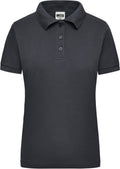 James & Nicholson | JN 803 Heavy Ladies' Workwear Piqué Polo