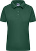 James et Nicholson | Polo JN 803 Heavy Workwear en piqué pour femme