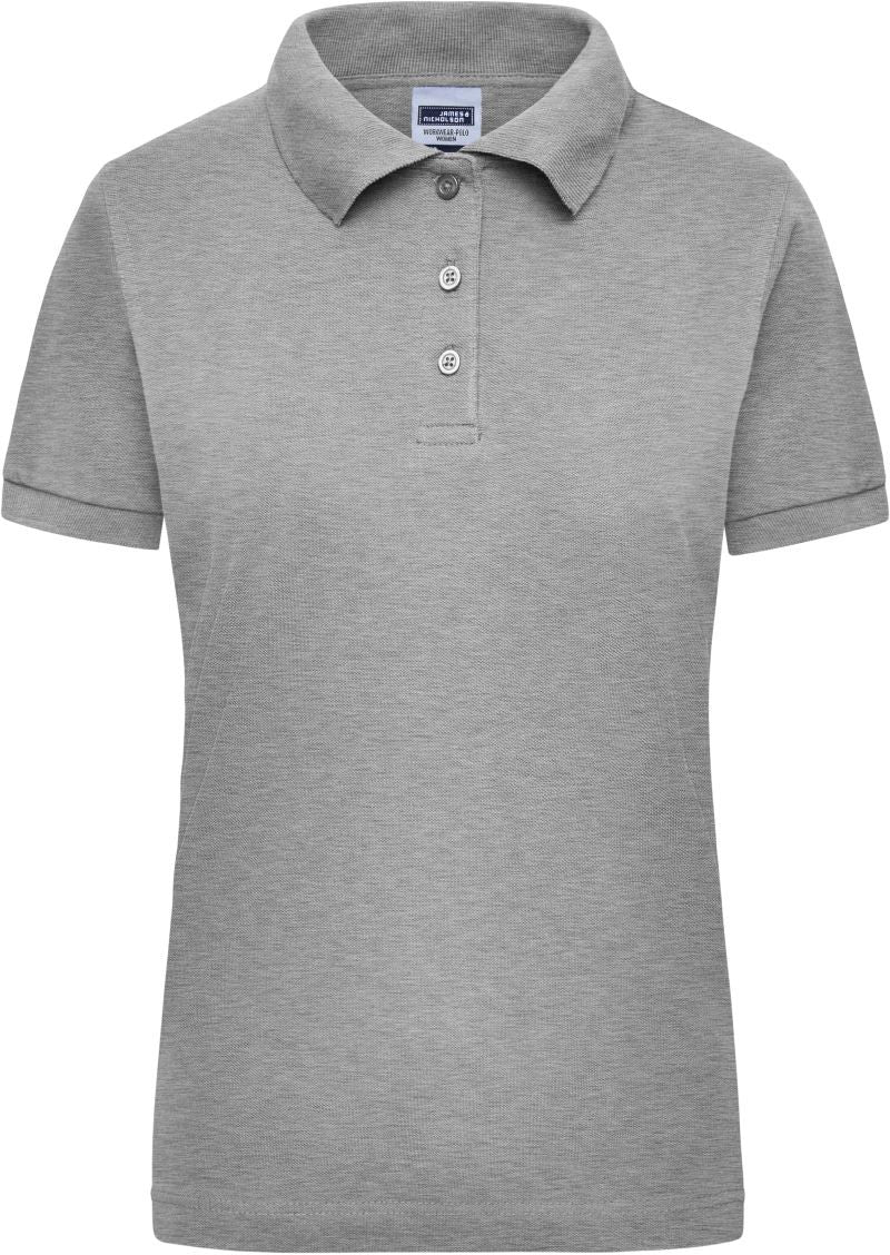 James & Nicholson | JN 803 Heavy Ladies' Workwear Piqué Polo