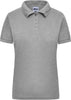 James et Nicholson | Polo JN 803 Heavy Workwear en piqué pour femme