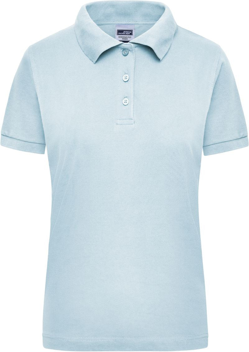 James & Nicholson | JN 803 Heavy Ladies' Workwear Piqué Polo