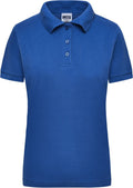 James & Nicholson | JN 803 Heavy Ladies' Workwear Piqué Polo