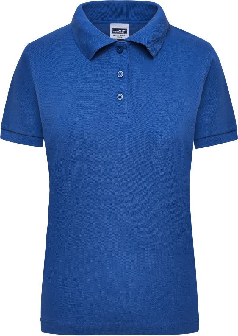 James & Nicholson | JN 803 Heavy Ladies' Workwear Piqué Polo