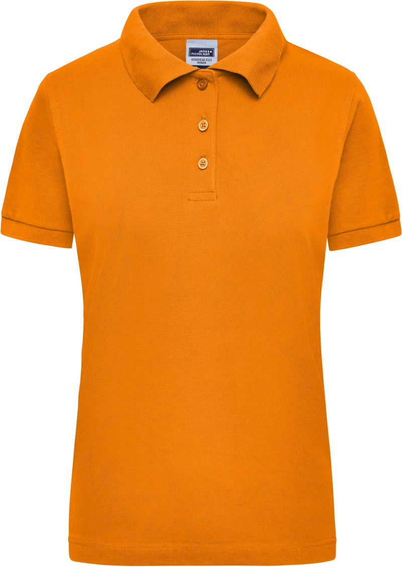 James & Nicholson | JN 803 Heavy Ladies' Workwear Piqué Polo