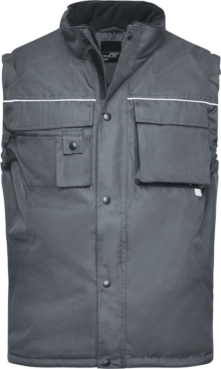 James & Nicholson | JN 813 Workwear Vest