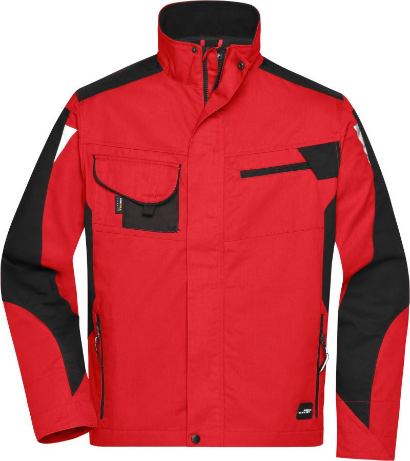 James & Nicholson | JN 821 Workwear Jacket - Strong