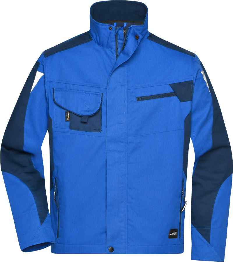 James & Nicholson | JN 821 Workwear Jacket - Strong