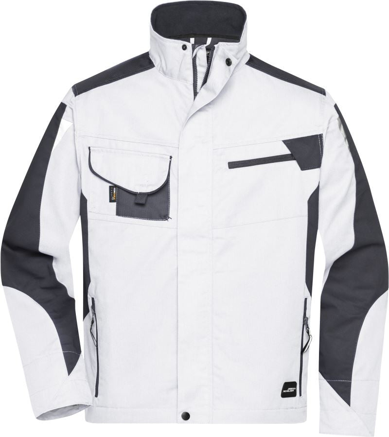 James & Nicholson | JN 821 Workwear Jacket - Strong