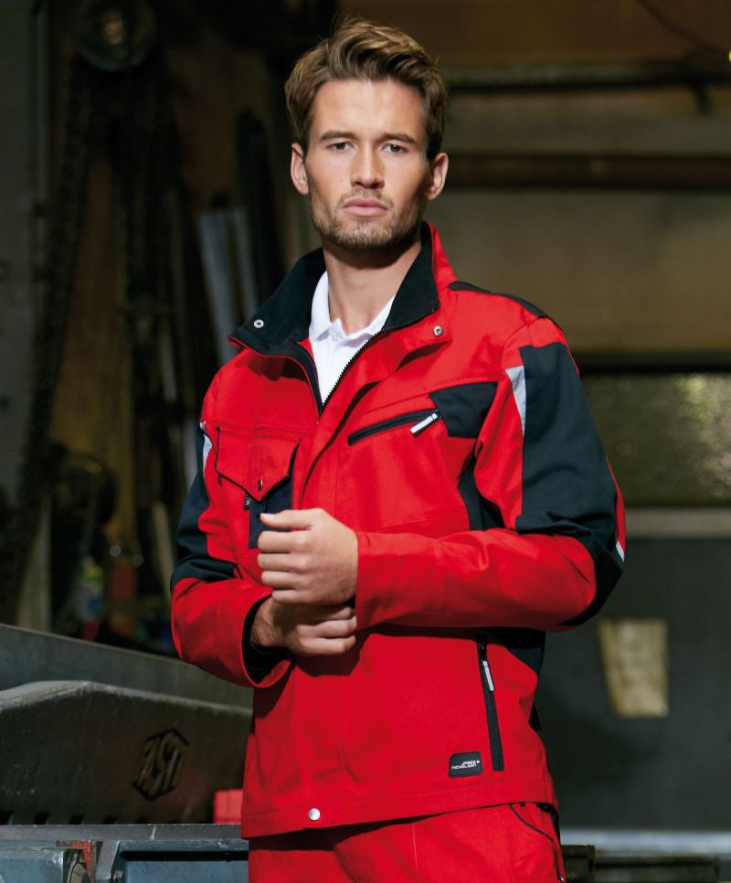 James & Nicholson | JN 821 Workwear Jacket - Strong