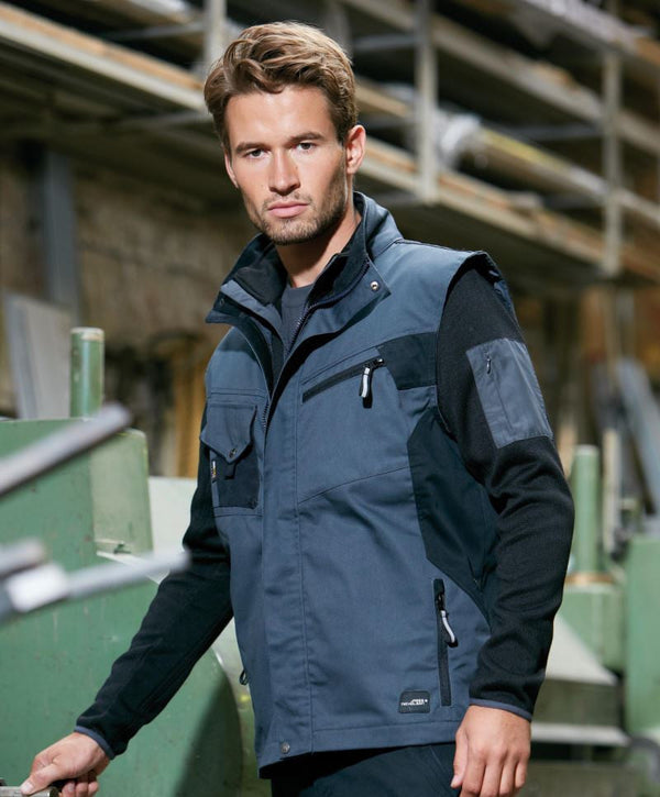 James & Nicholson | JN 822 Workwear Vest - Strong